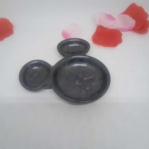 bougeoir mickey gris